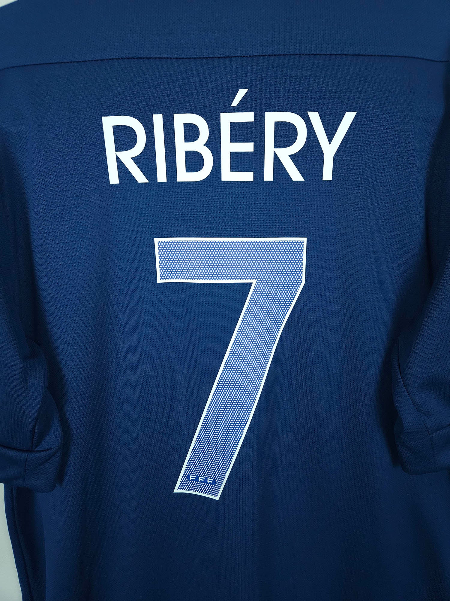 2011-12 France Home Shirt Ribery #7