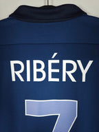 2011-12 France Home Shirt Ribery #7