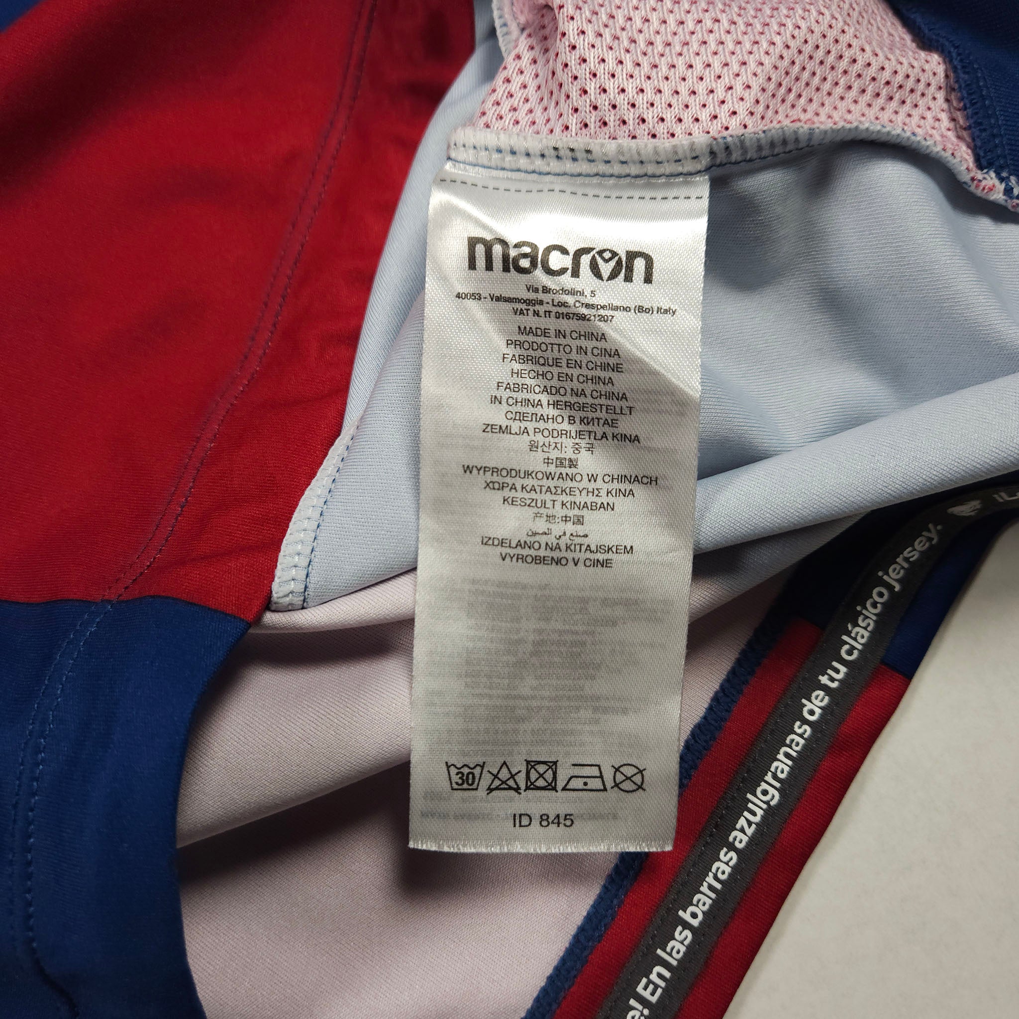 Levante Home Shirt 2020-21 – S