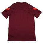 Liverpool Training Shirt 2021-22 back view