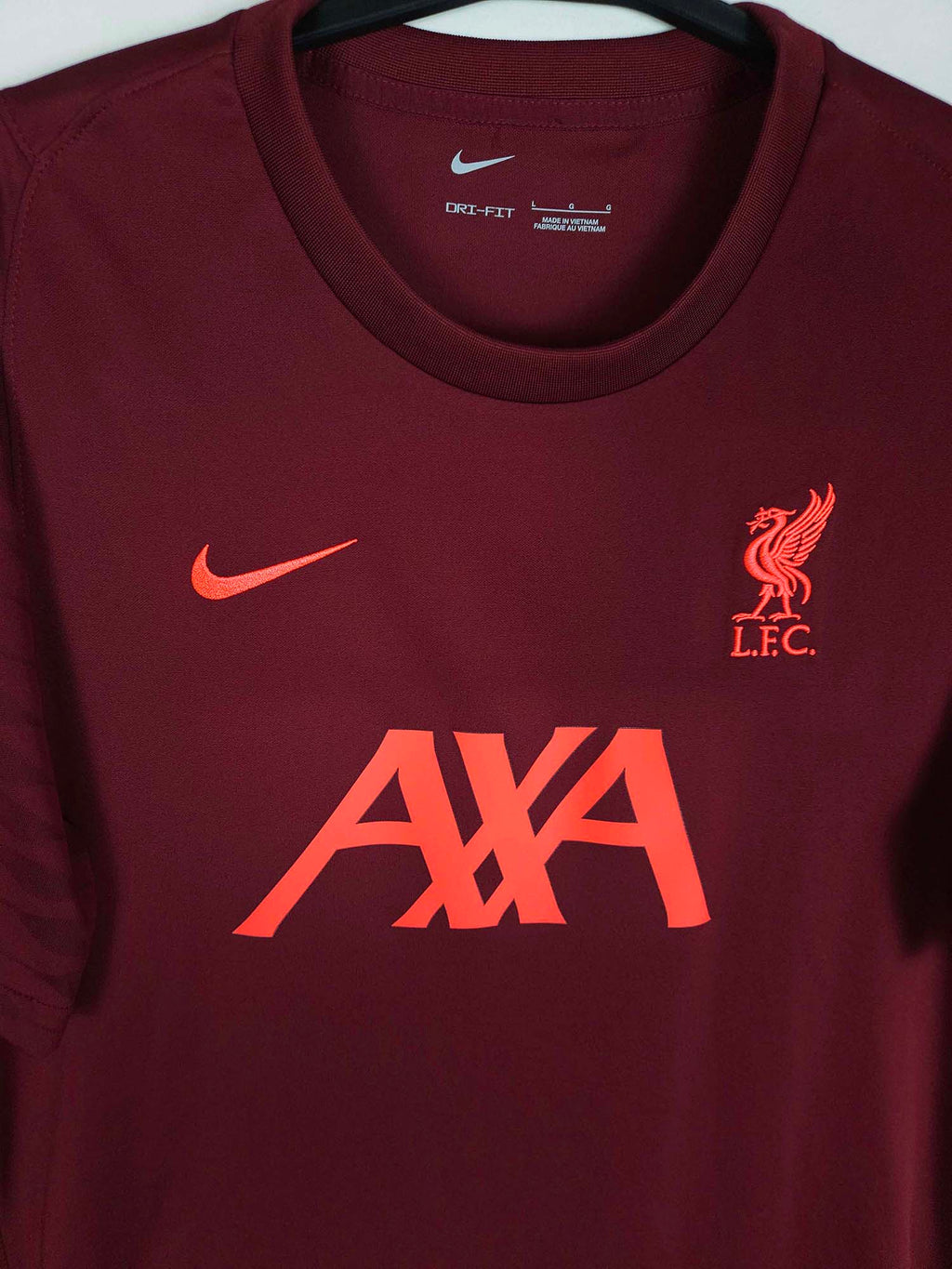 2021-22 Liverpool Training Shirt