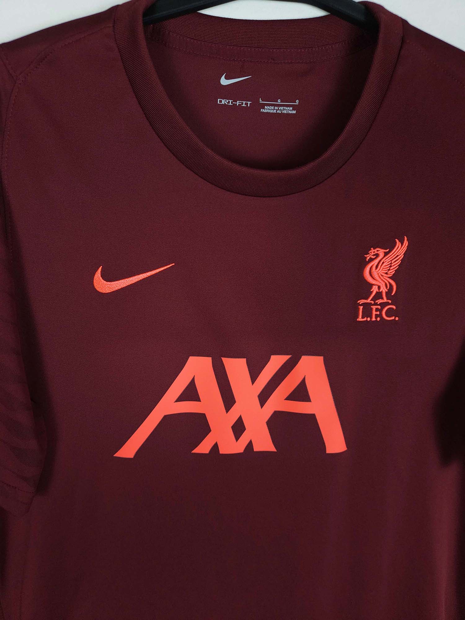 2021-22 Liverpool Training Shirt