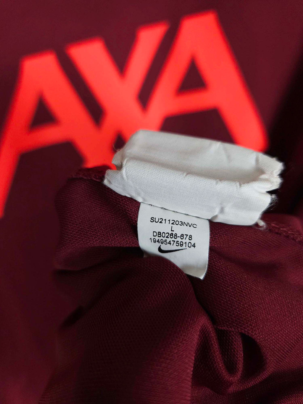 2021-22 Liverpool Training Shirt