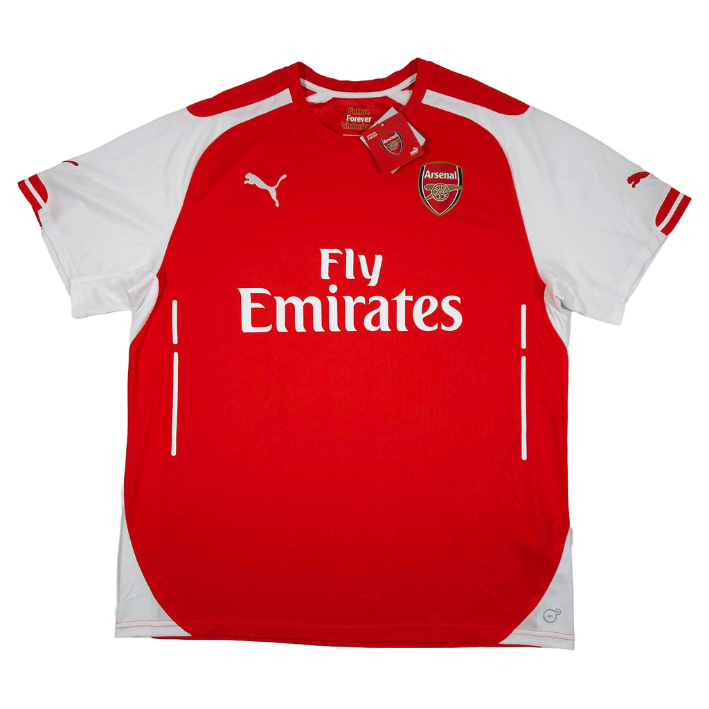 Arsenal Home Shirt 2014-15 – XL