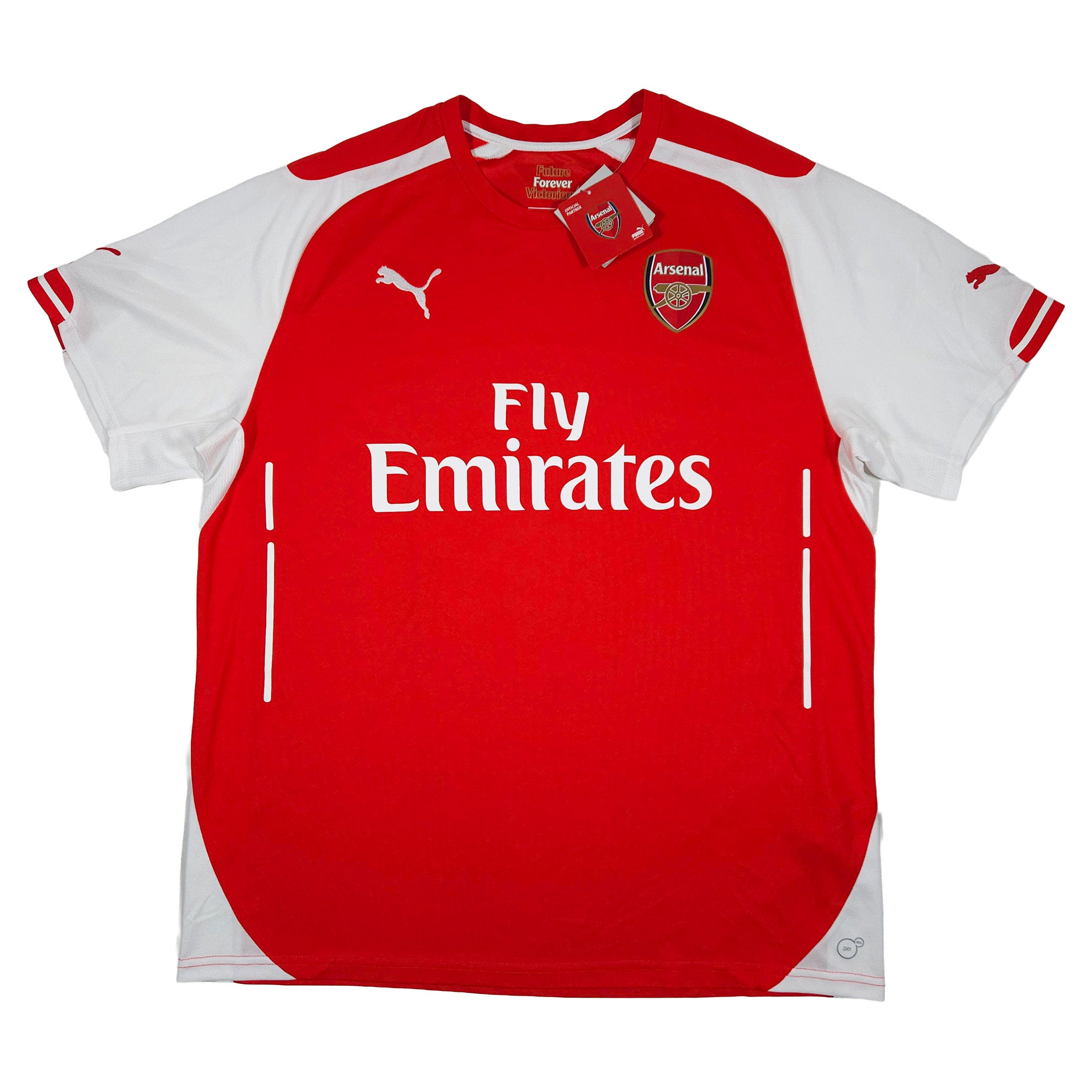 Arsenal Home Shirt 2014-15 – XL