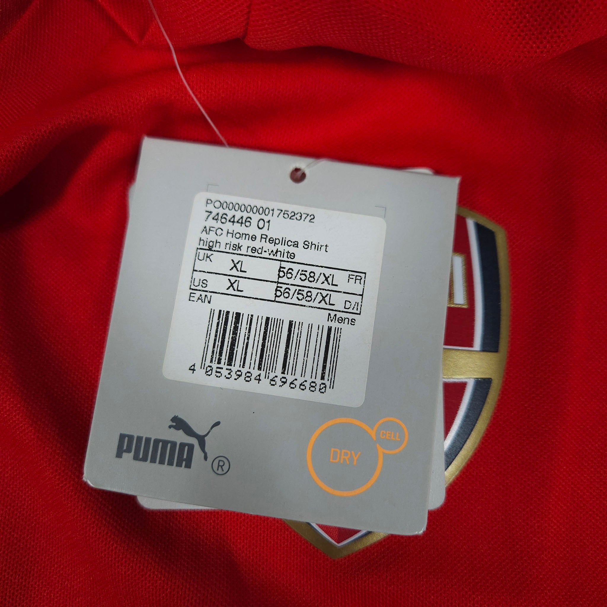 Arsenal Home Shirt 2014-15 – XL