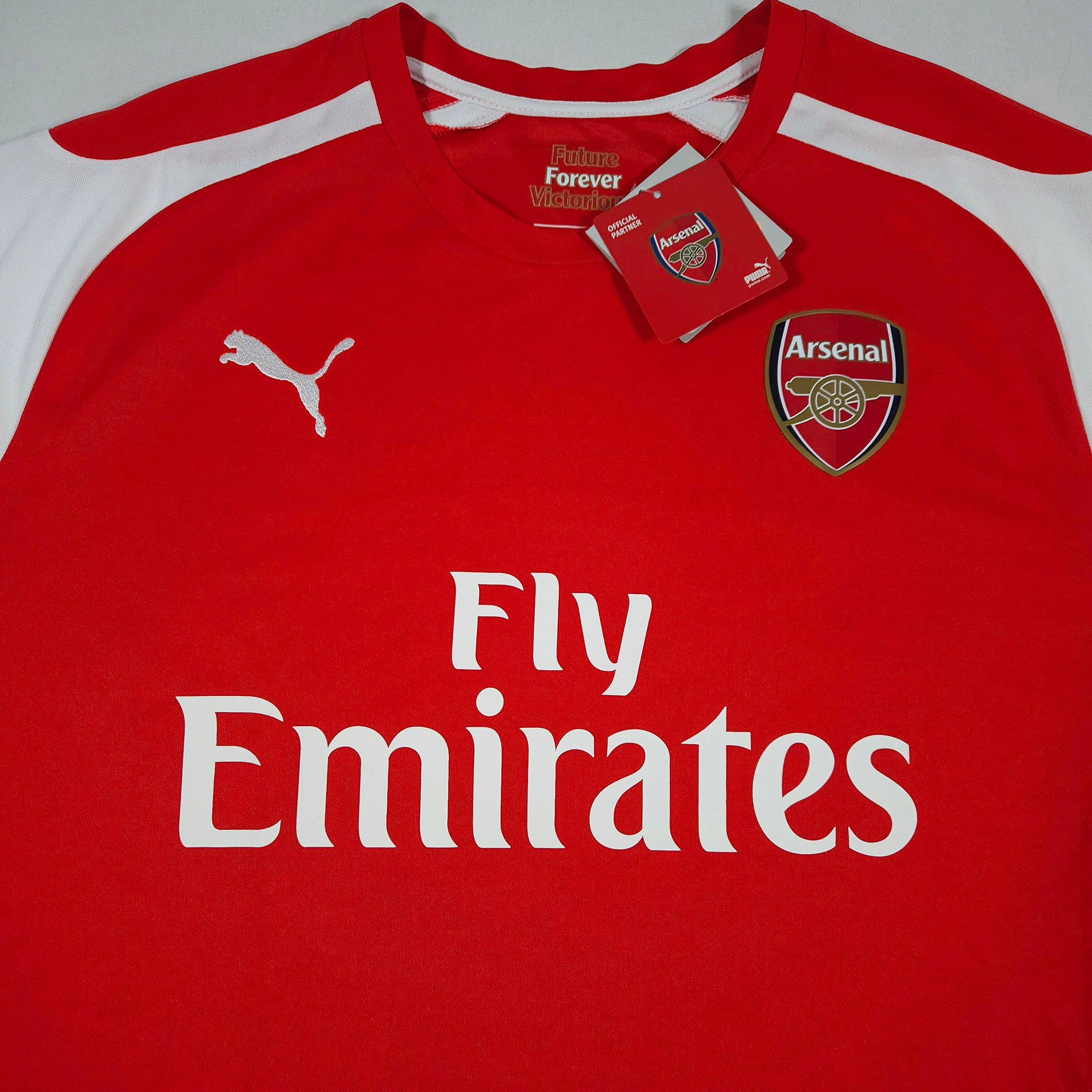 Arsenal Home Shirt 2014-15 – XL