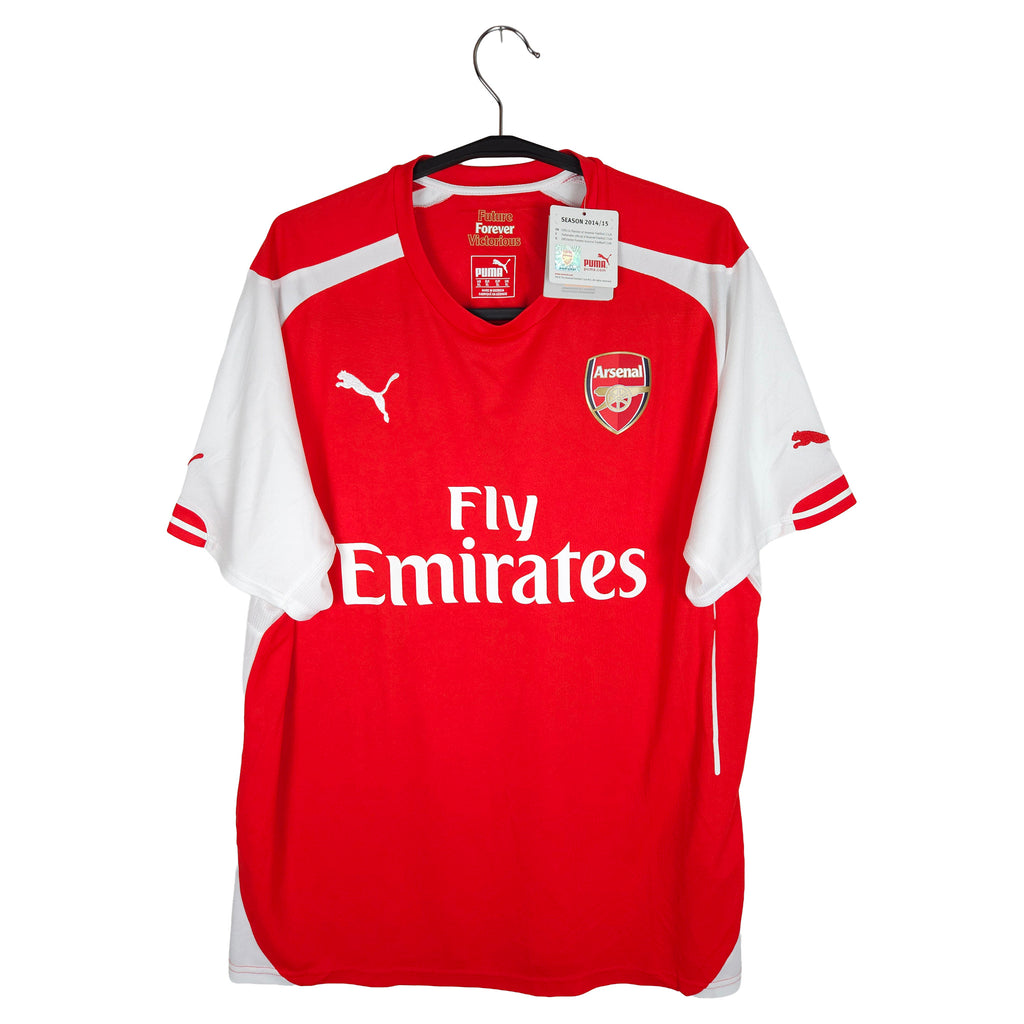 Arsenal thuisshirt 2014-15