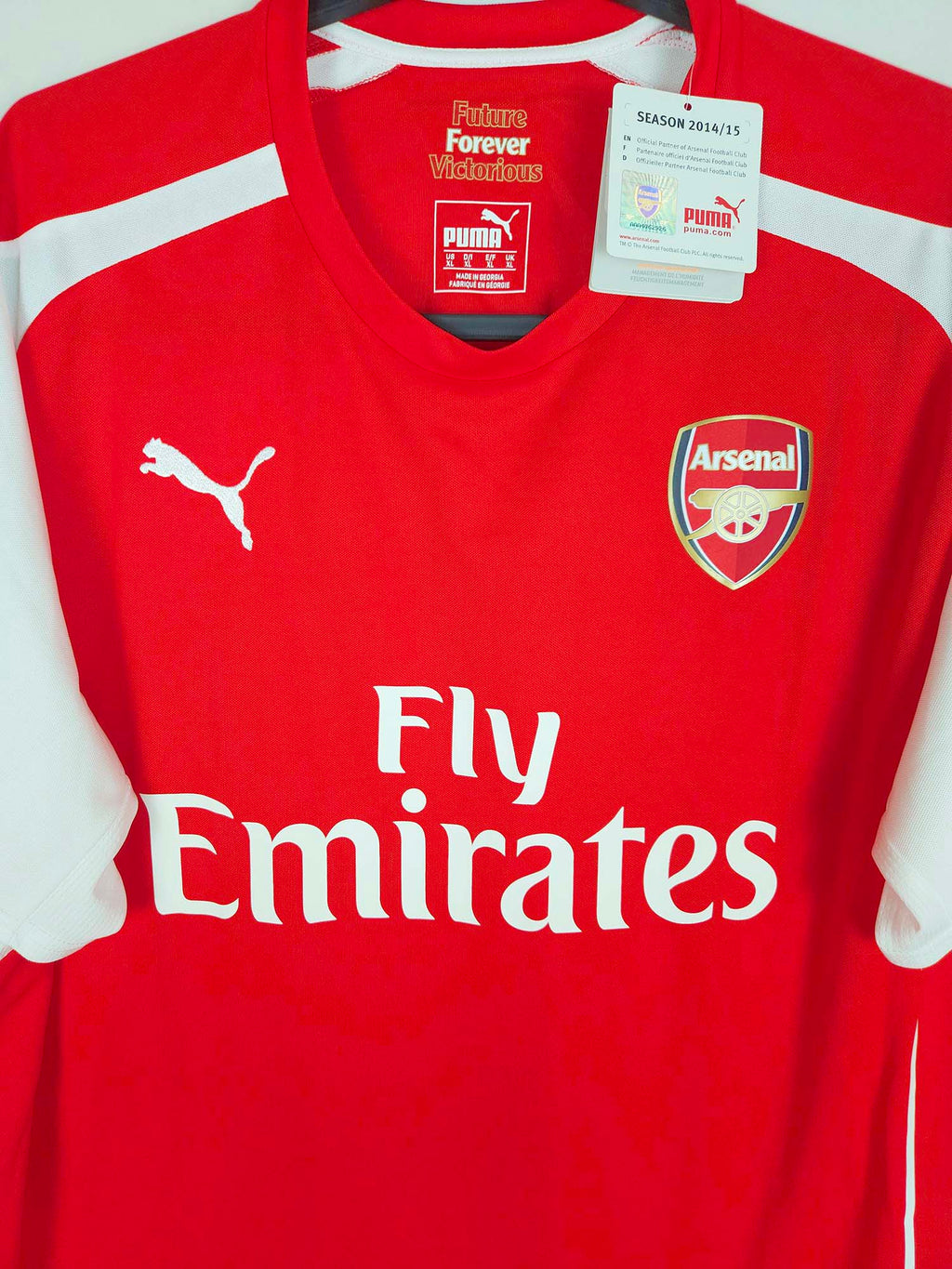 Arsenal thuisshirt 2014-15