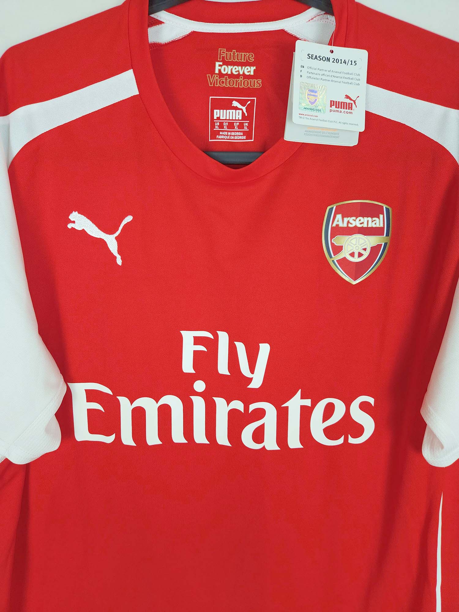 Arsenal thuisshirt 2014-15