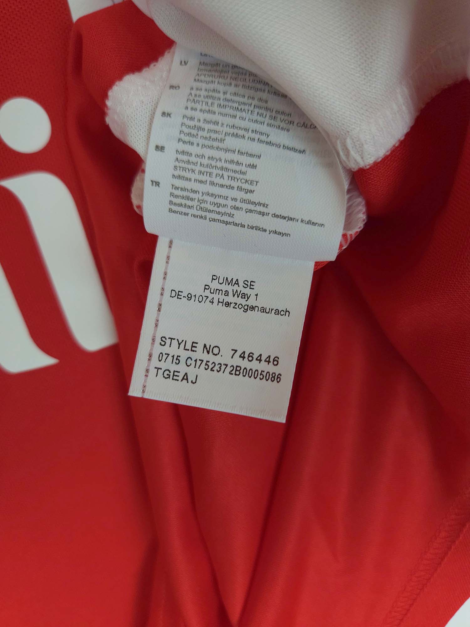 Arsenal thuisshirt 2014-15