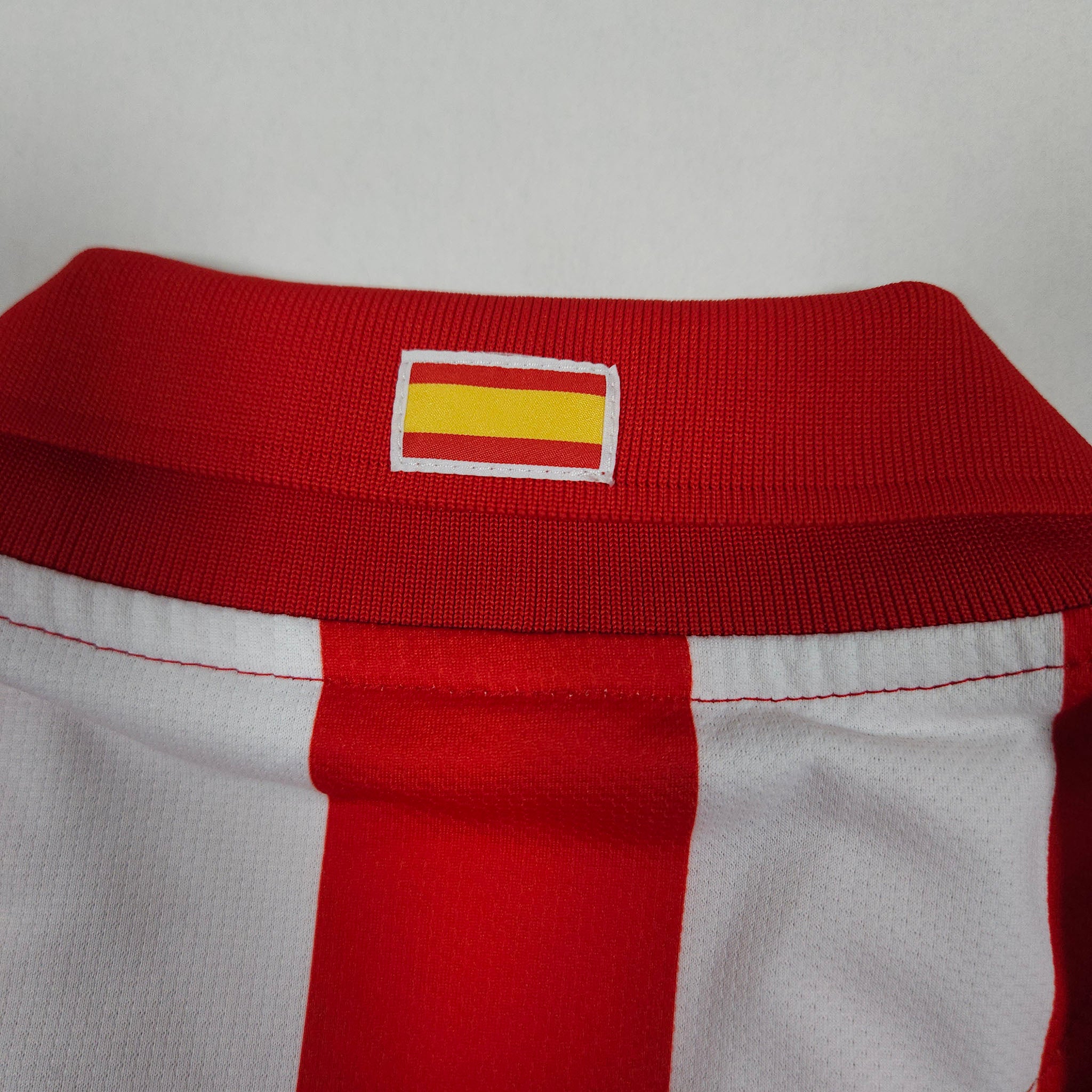 Atletico Madrid Home Shirt 2009-10 – L