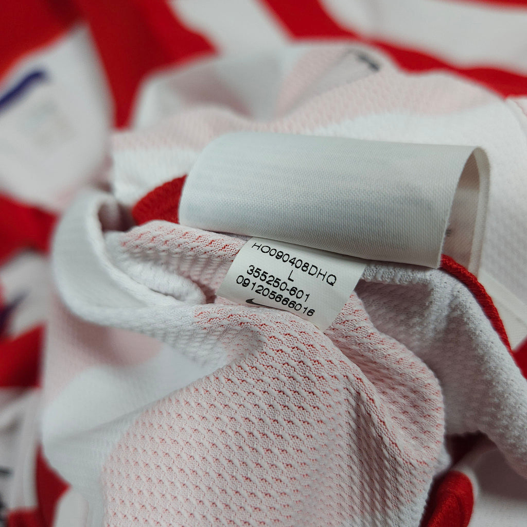 Atletico Madrid Home Shirt 2009-10 – L