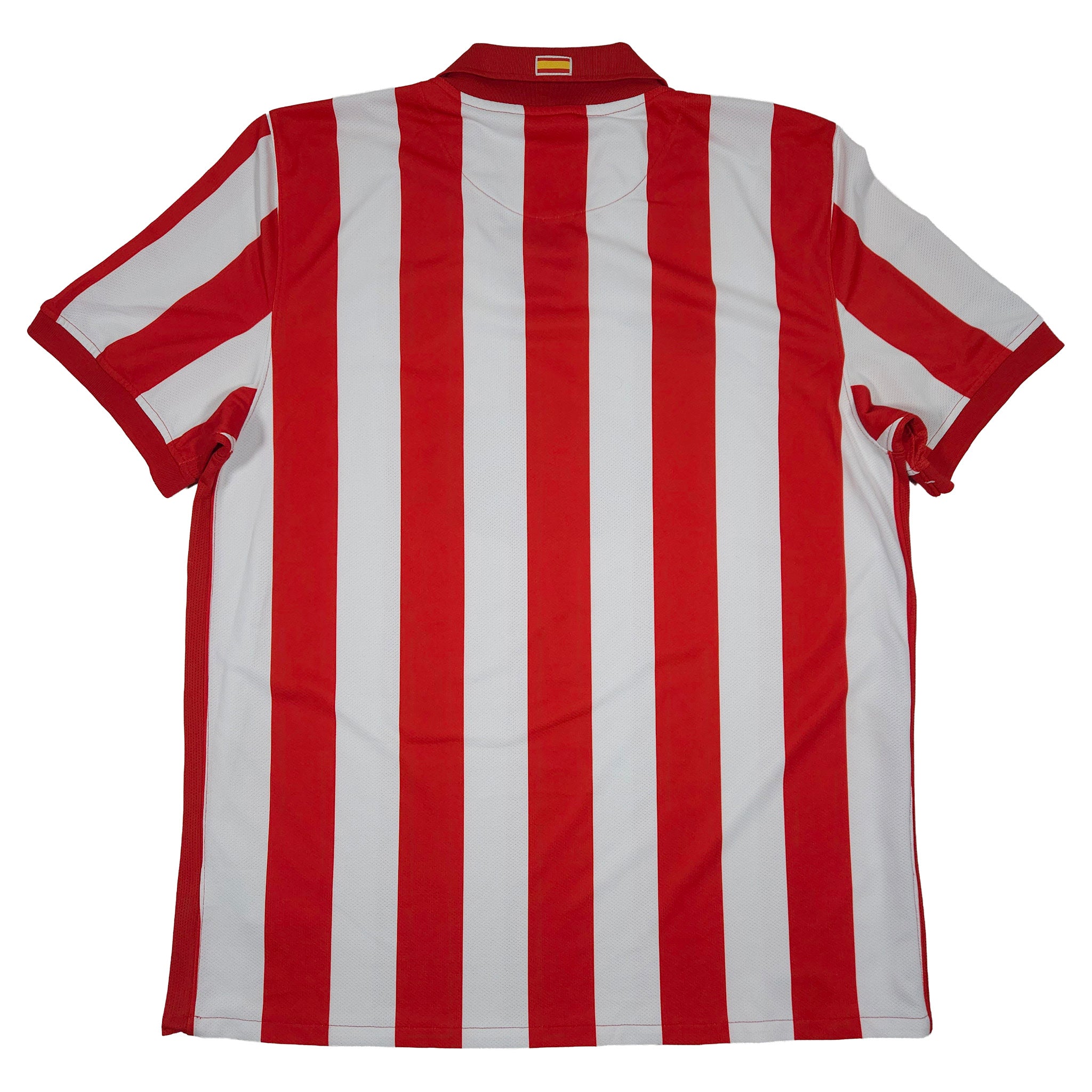 2009-10 Atletico Madrid Home Shirt