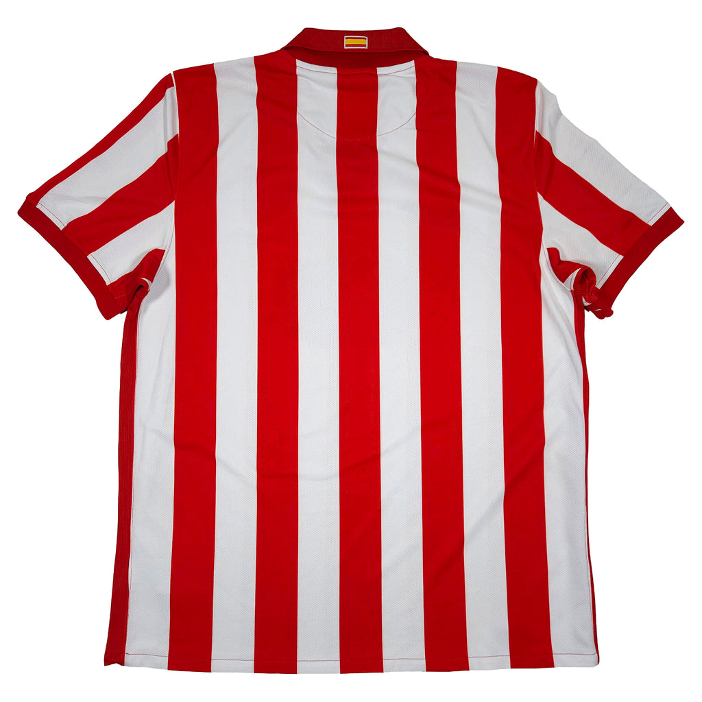 Atletico Madrid Home Shirt 2009-10 – L