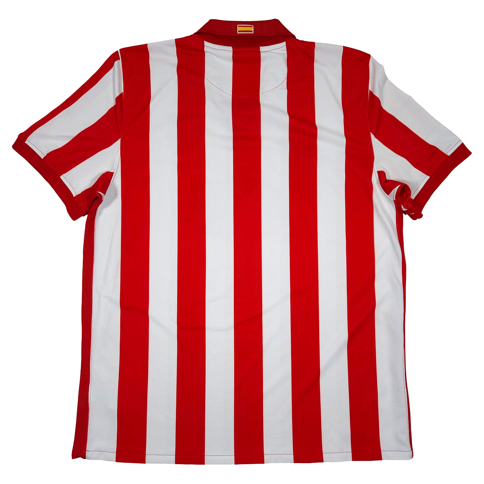 Atletico Madrid Home Shirt 2009-10 – L