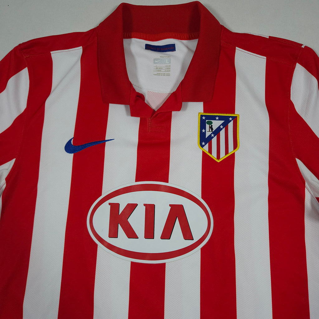 Atletico Madrid Home Shirt 2009-10 – L