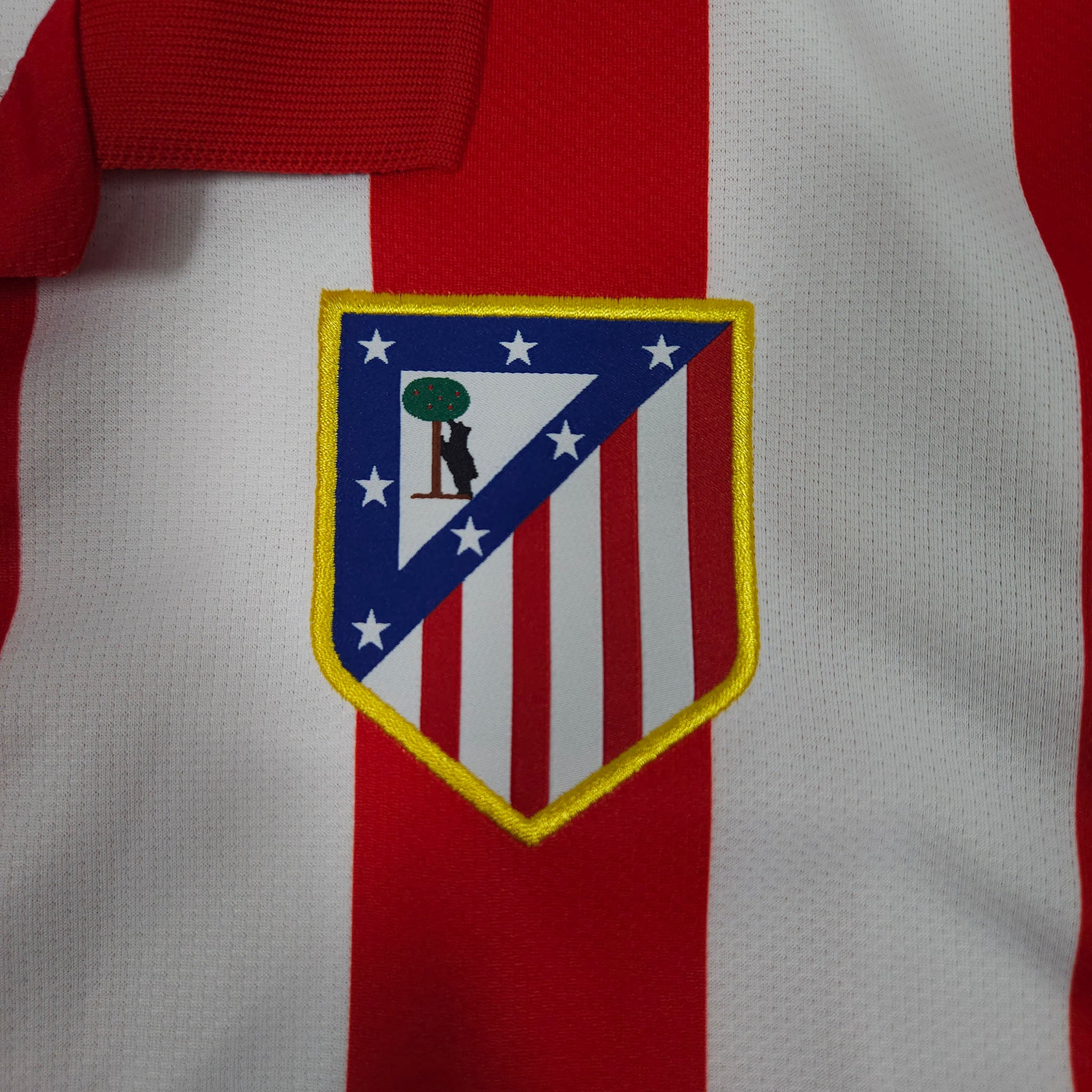 Atletico Madrid Home Shirt 2009-10 – L