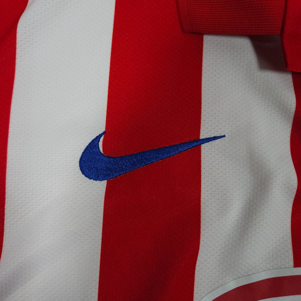Atletico Madrid Home Shirt 2009-10 – L