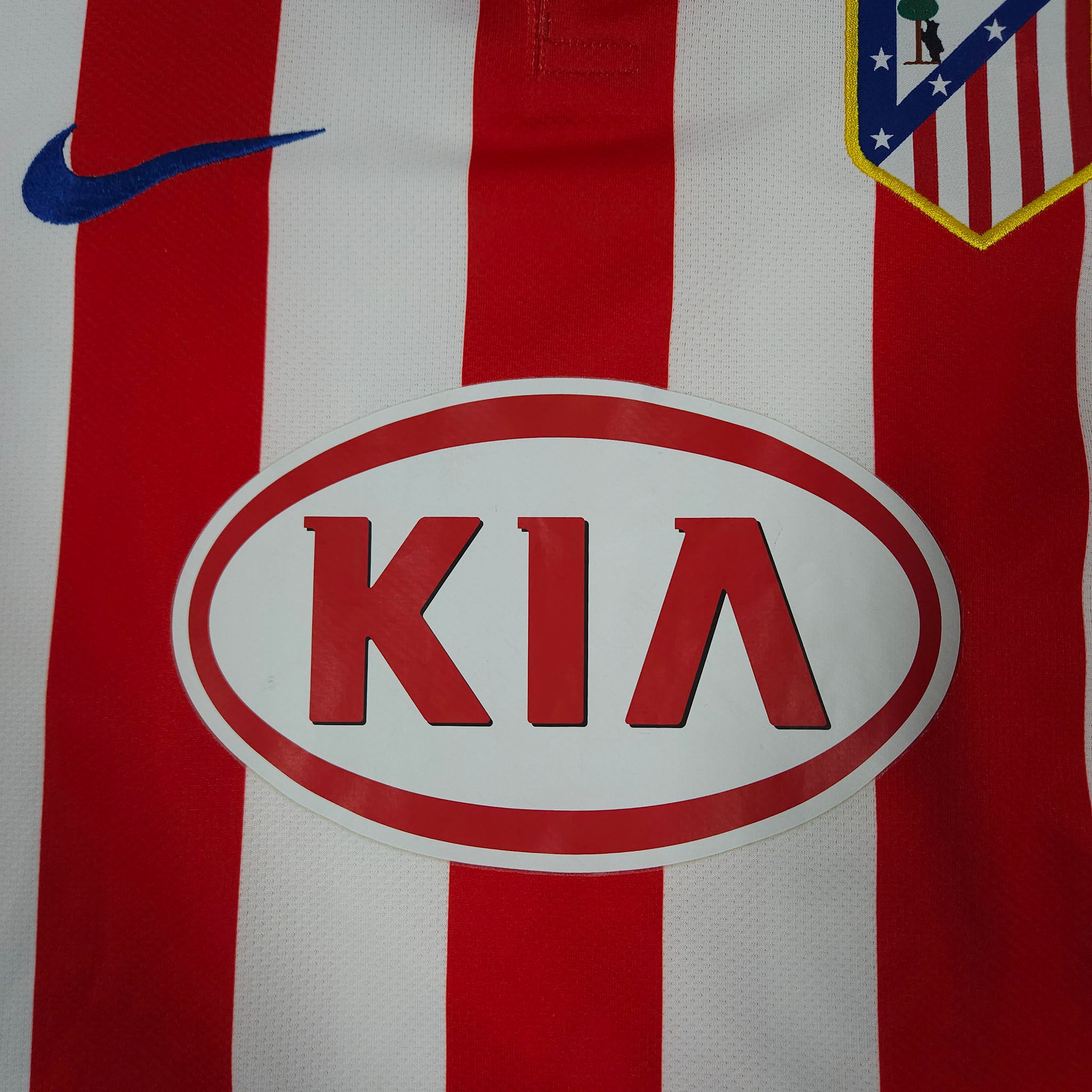 Atletico Madrid Home Shirt 2009-10 – L