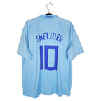 2008-09 Netherlands Away Shirt Sneijder #10