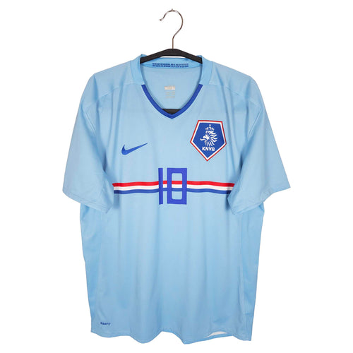 2008-09 Netherlands Away Shirt Sneijder #10 - front view