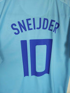 2008-09 Netherlands Away Shirt Sneijder #10