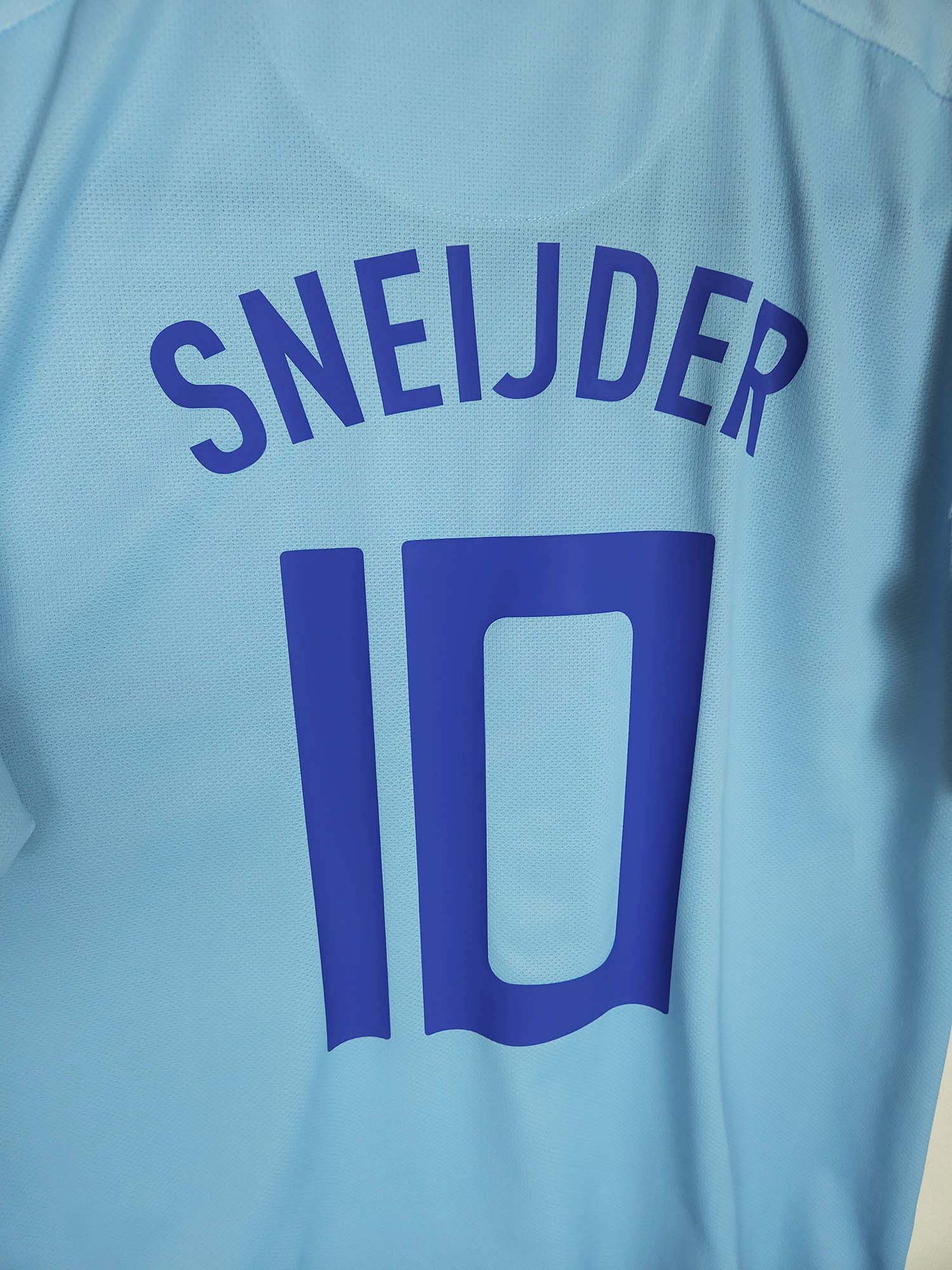 2008-09 Netherlands Away Shirt Sneijder #10