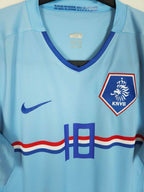 2008-09 Netherlands Away Shirt Sneijder #10