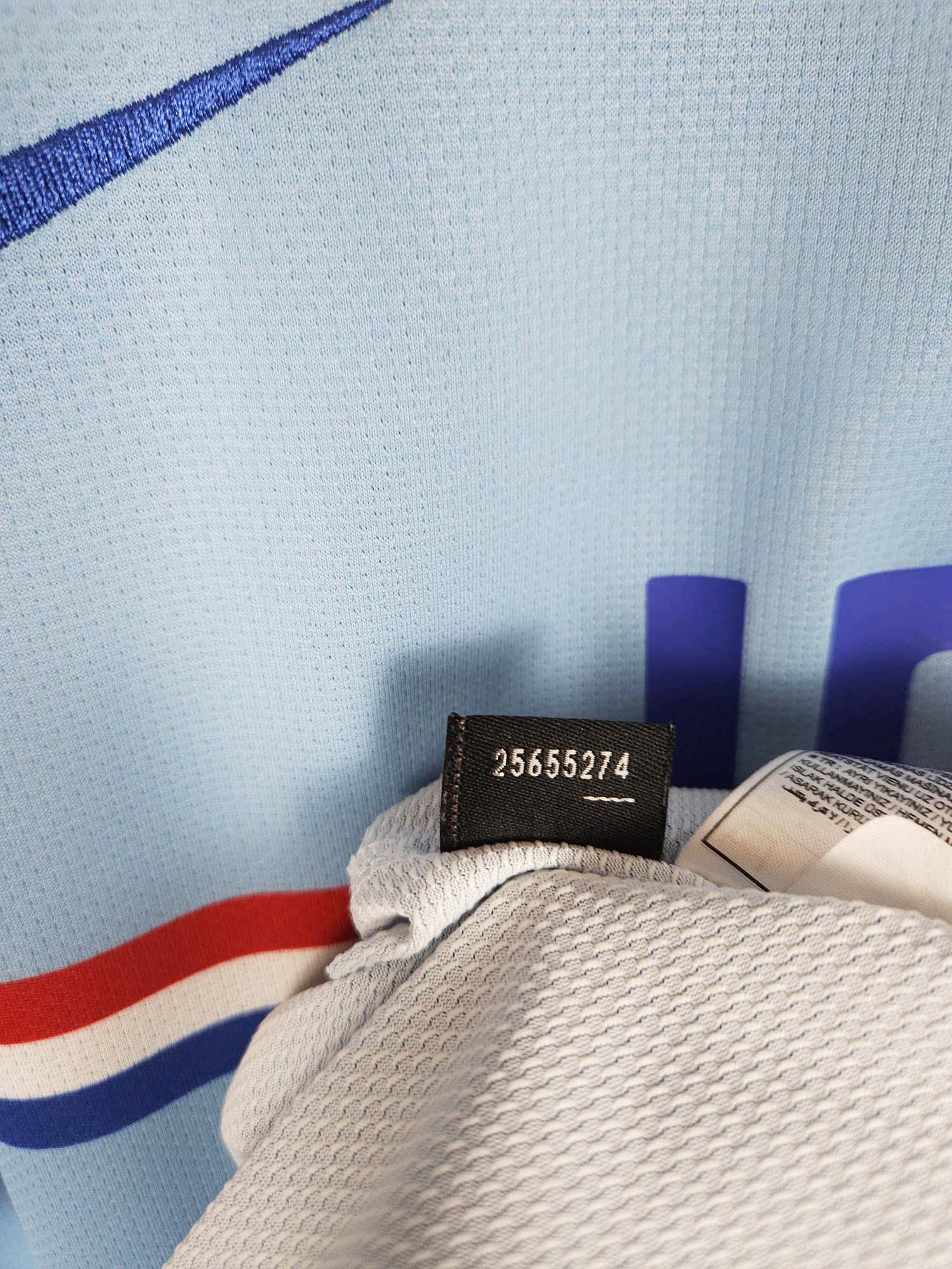 2008-09 Netherlands Away Shirt Sneijder #10