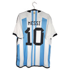 2022-23 Argentina Home Shirt Messi #10
