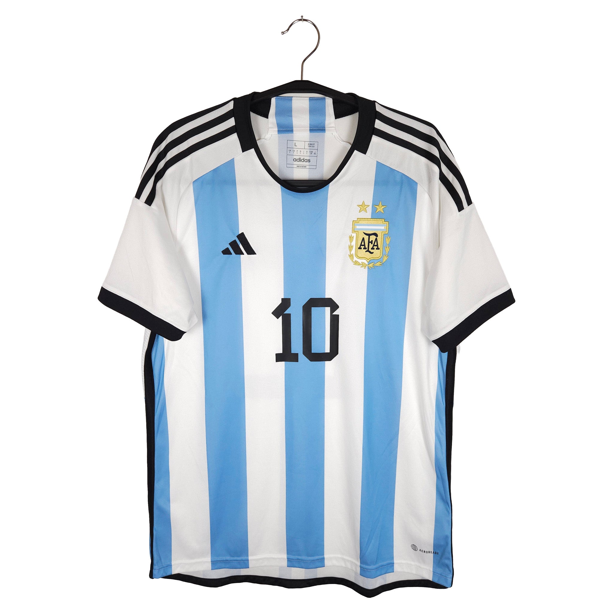 Argentina 2022-23 Home Shirt Messi #10 | Size L