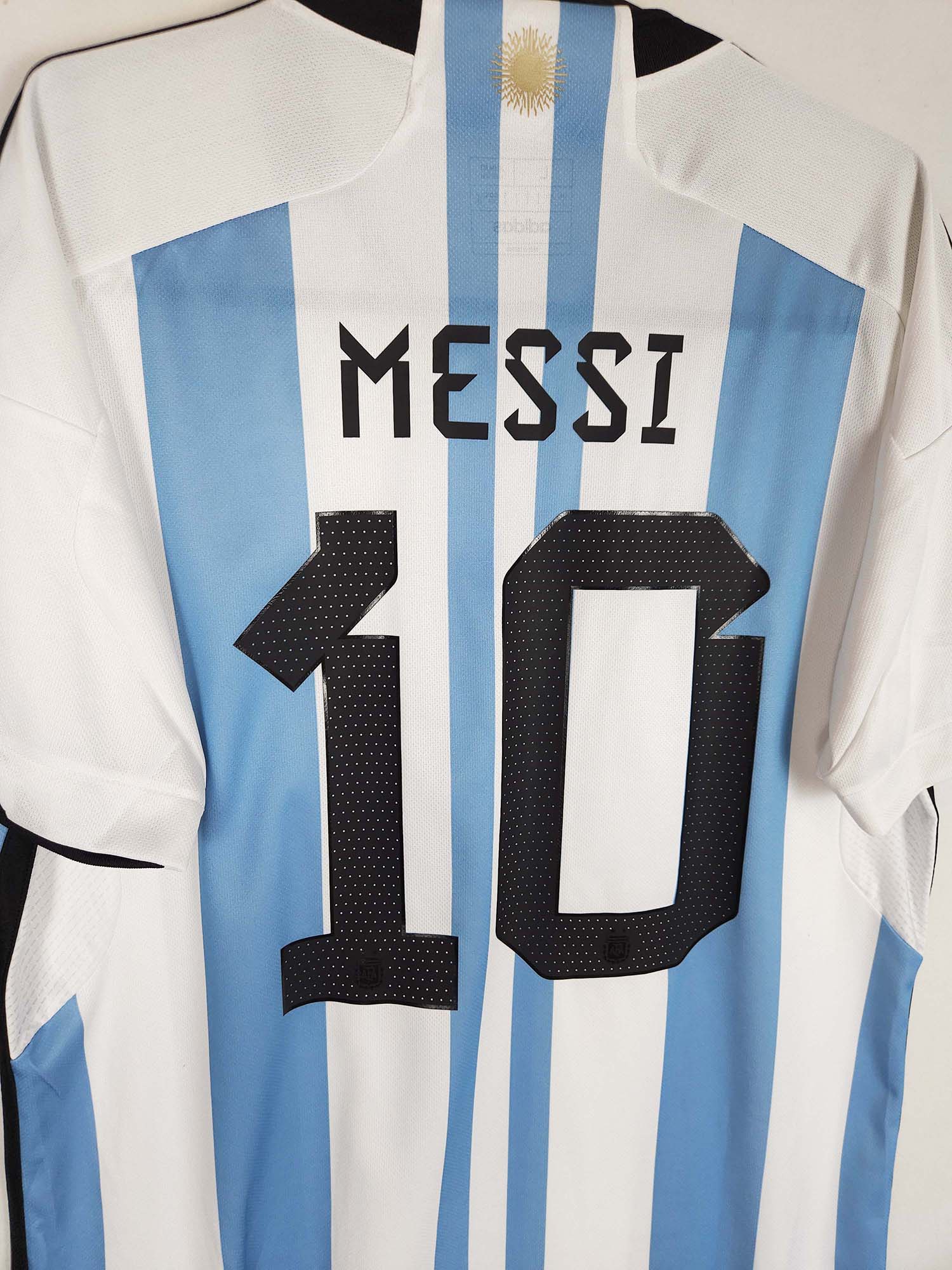Argentina 2022-23 Home Shirt Messi #10 | Size L