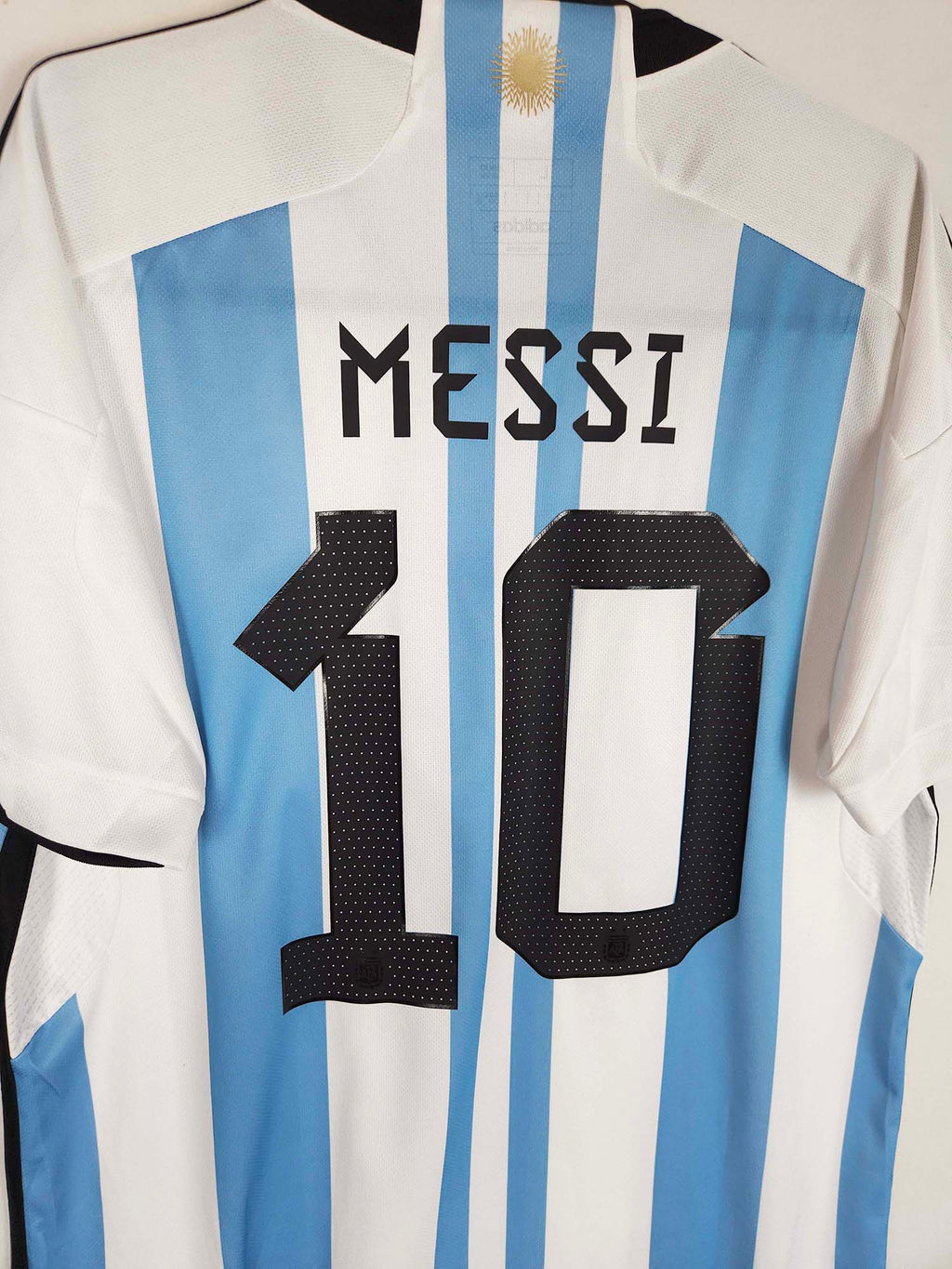 2022-23 Argentina Home Shirt Messi #10