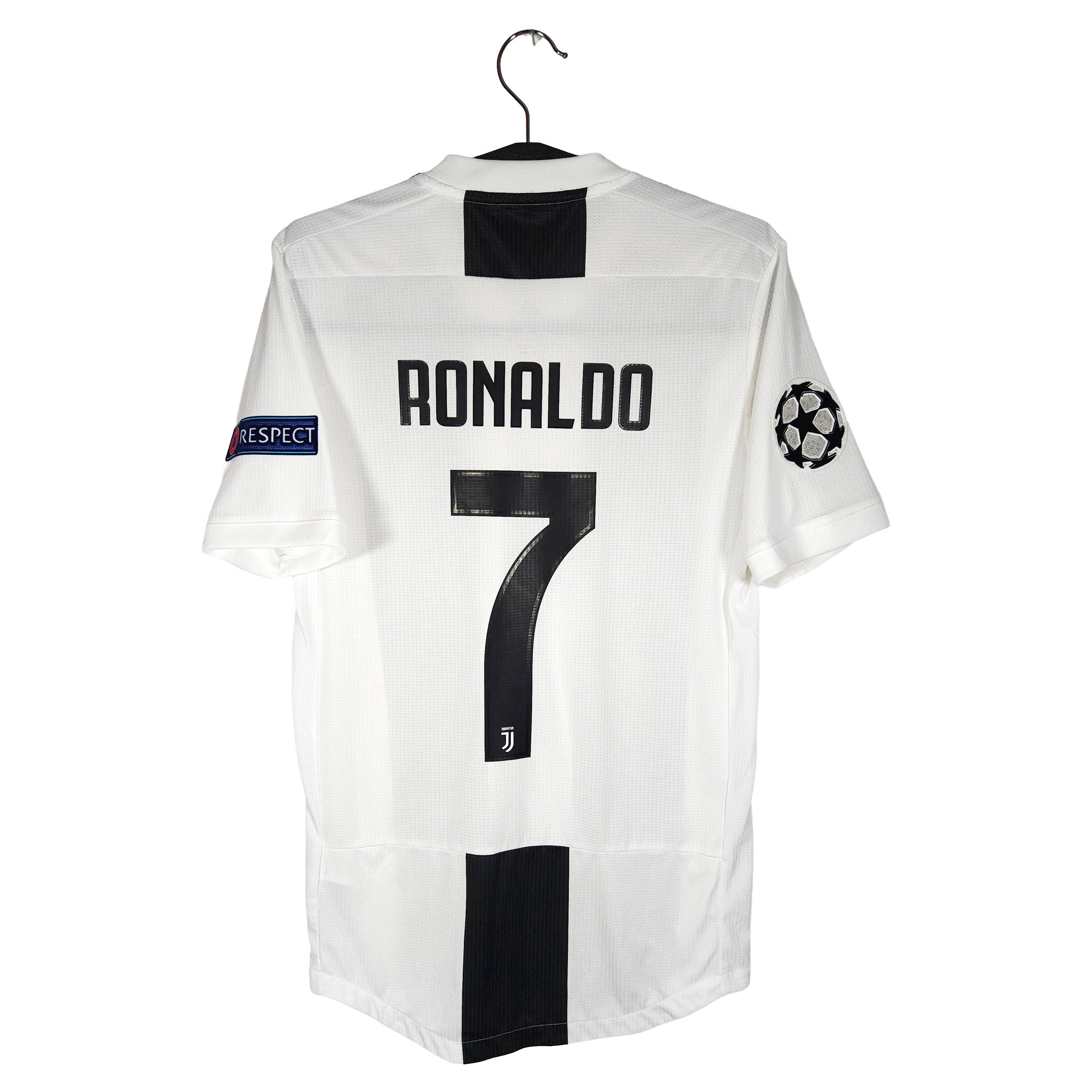 2018-19 Juventus Authentic Home Shirt Ronaldo #7