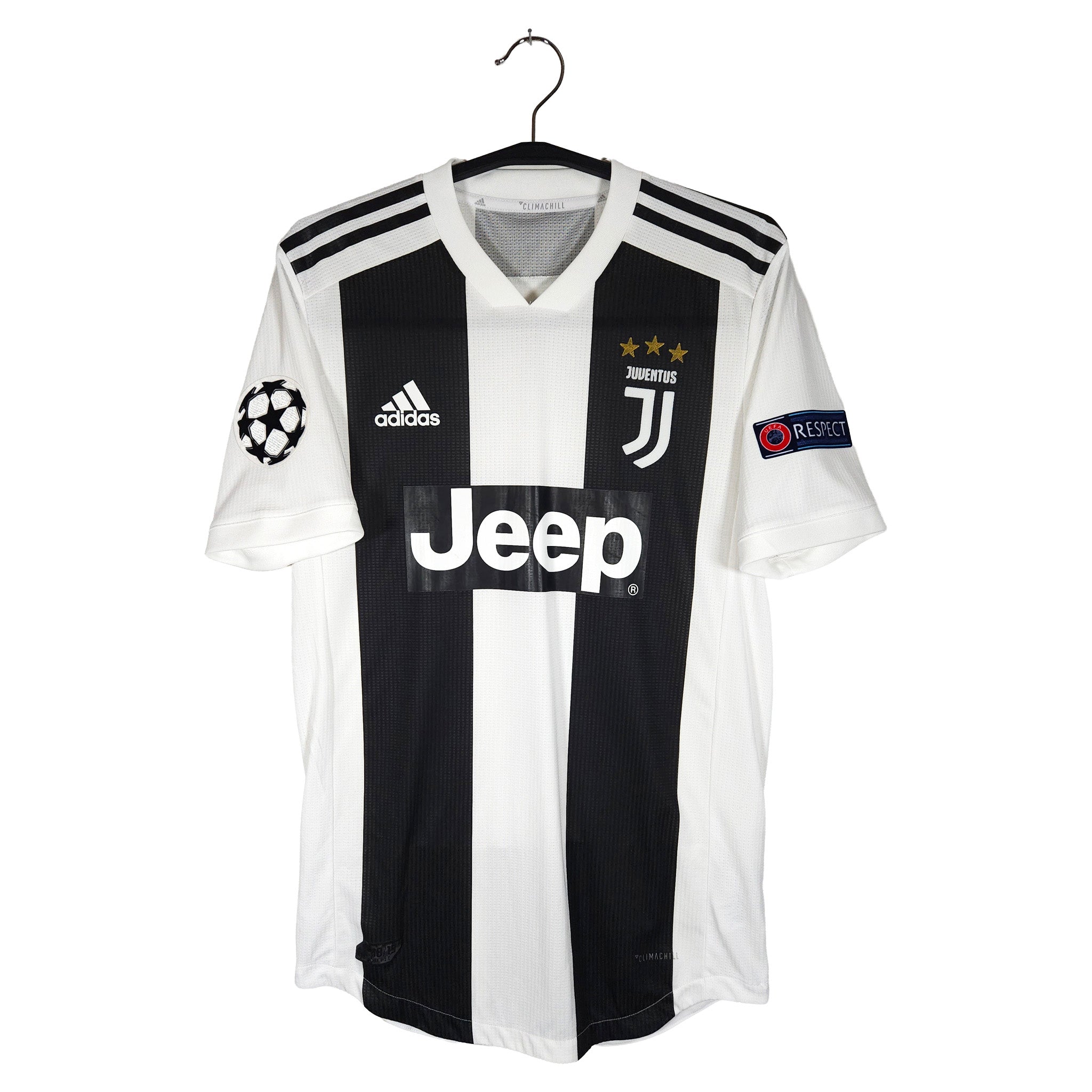 2018-19 Juventus Authentic Home Shirt Ronaldo #7