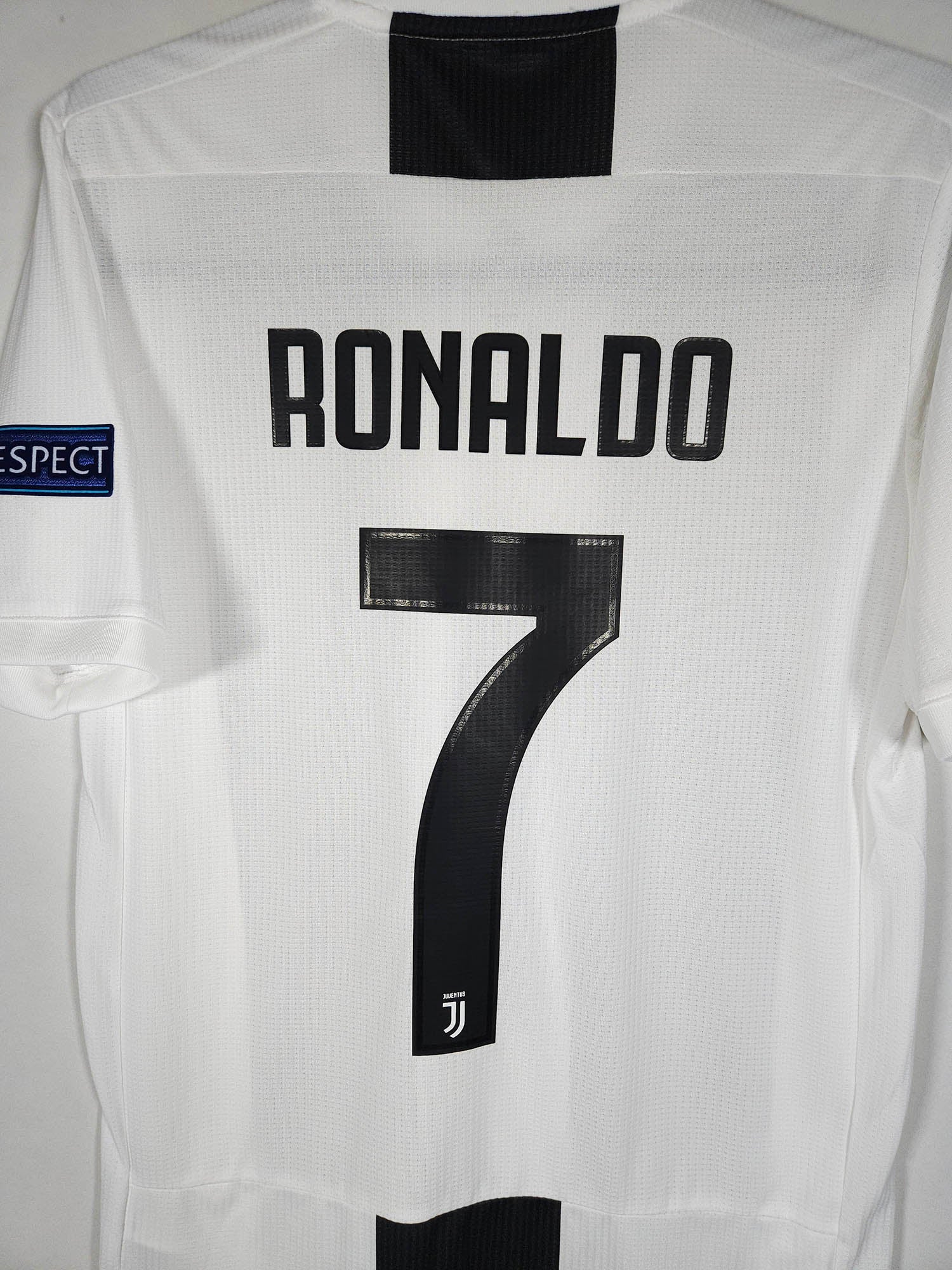 Juventus Ronaldo 7 長袖 ユニフォーム 2021/22 Juventus Home Jersey