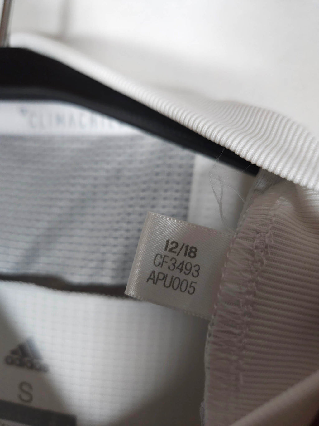 2018-19 Juventus Home Shirt Ronaldo #7 (Pro) - detailed view