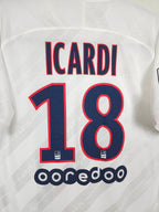 2019-20 Paris Saint-Germain Third Shirt Icardi #18 (Pro) - detailed view