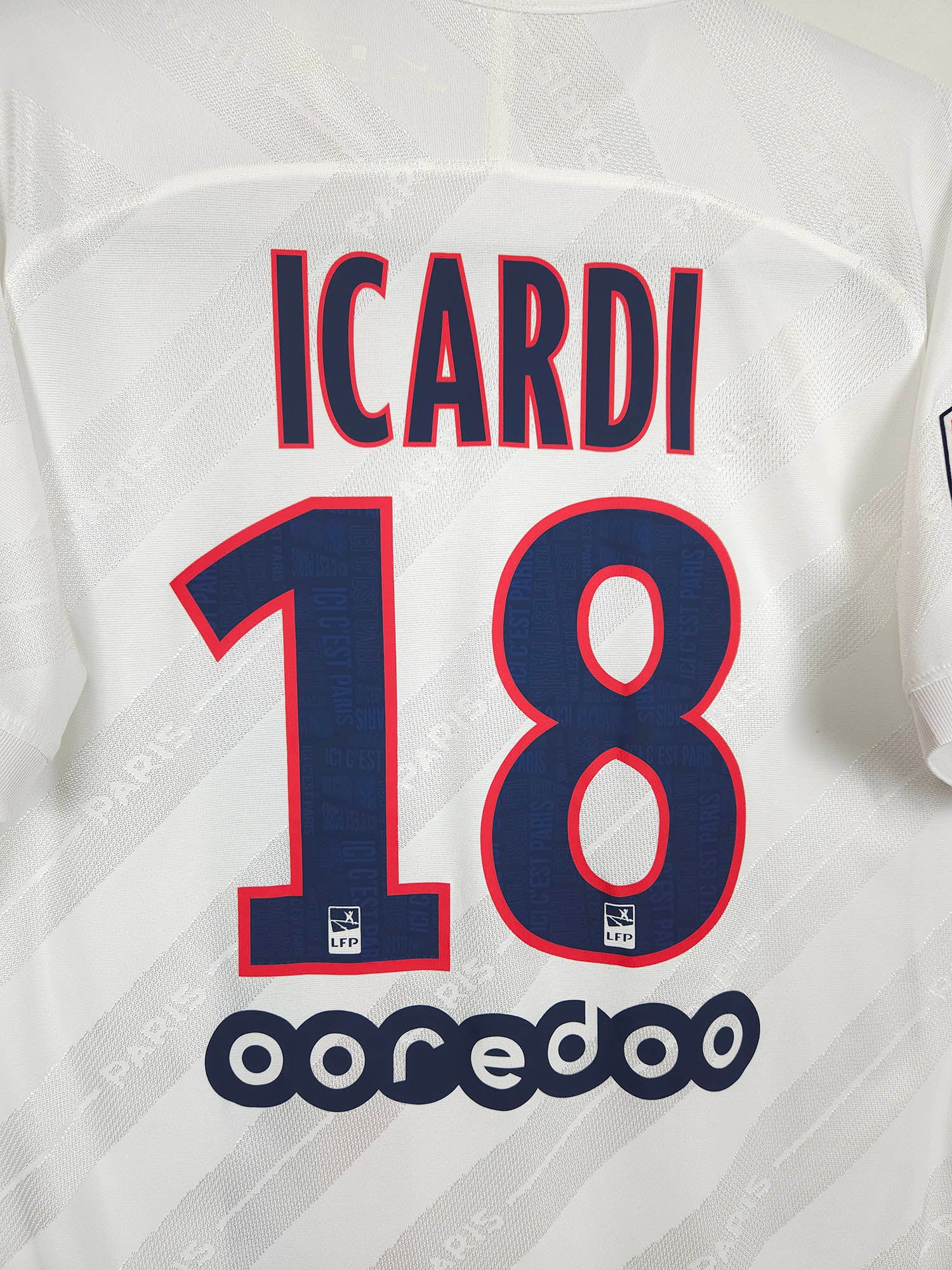 2019-20 Paris Saint-Germain Authentic Third Shirt Icardi #18