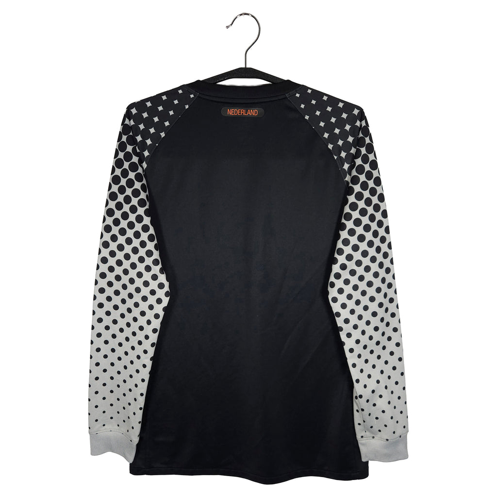 2010 Netherlands Longsleeve Authentic GK Shirt