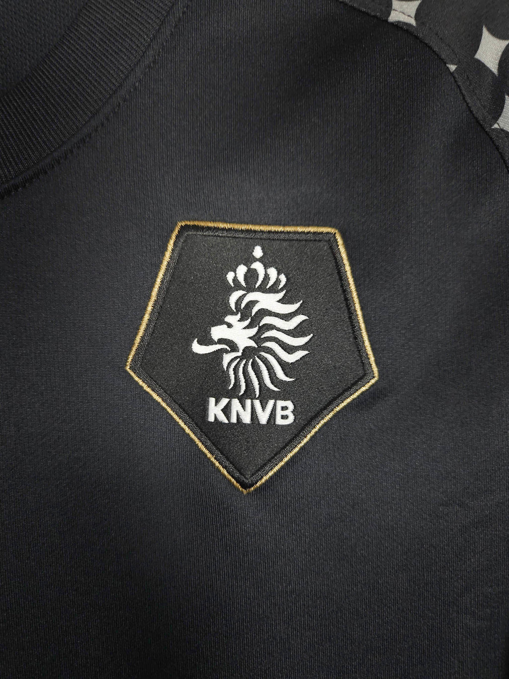 2010 Netherlands Longsleeve Authentic GK Shirt