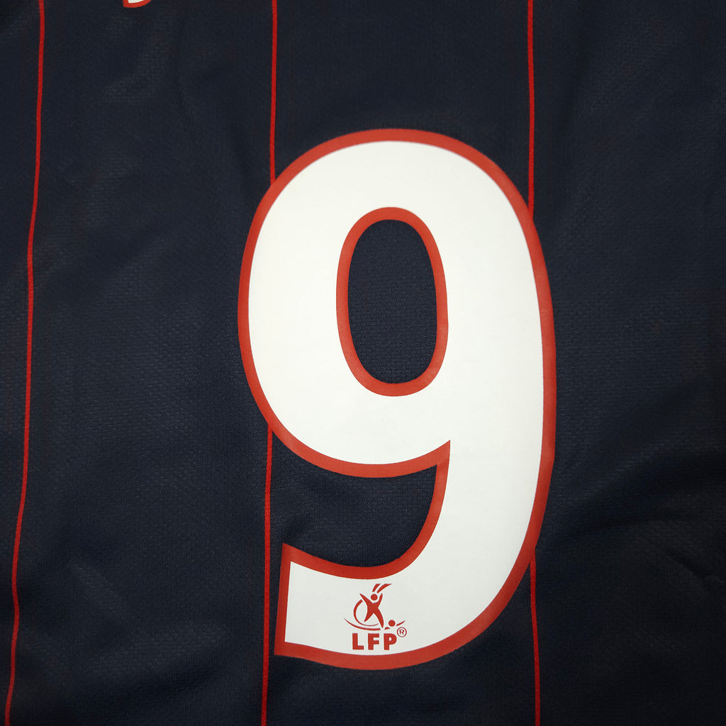 Paris Saint-Germain Home Shirt 2009-10 – Hoarau #9 – L