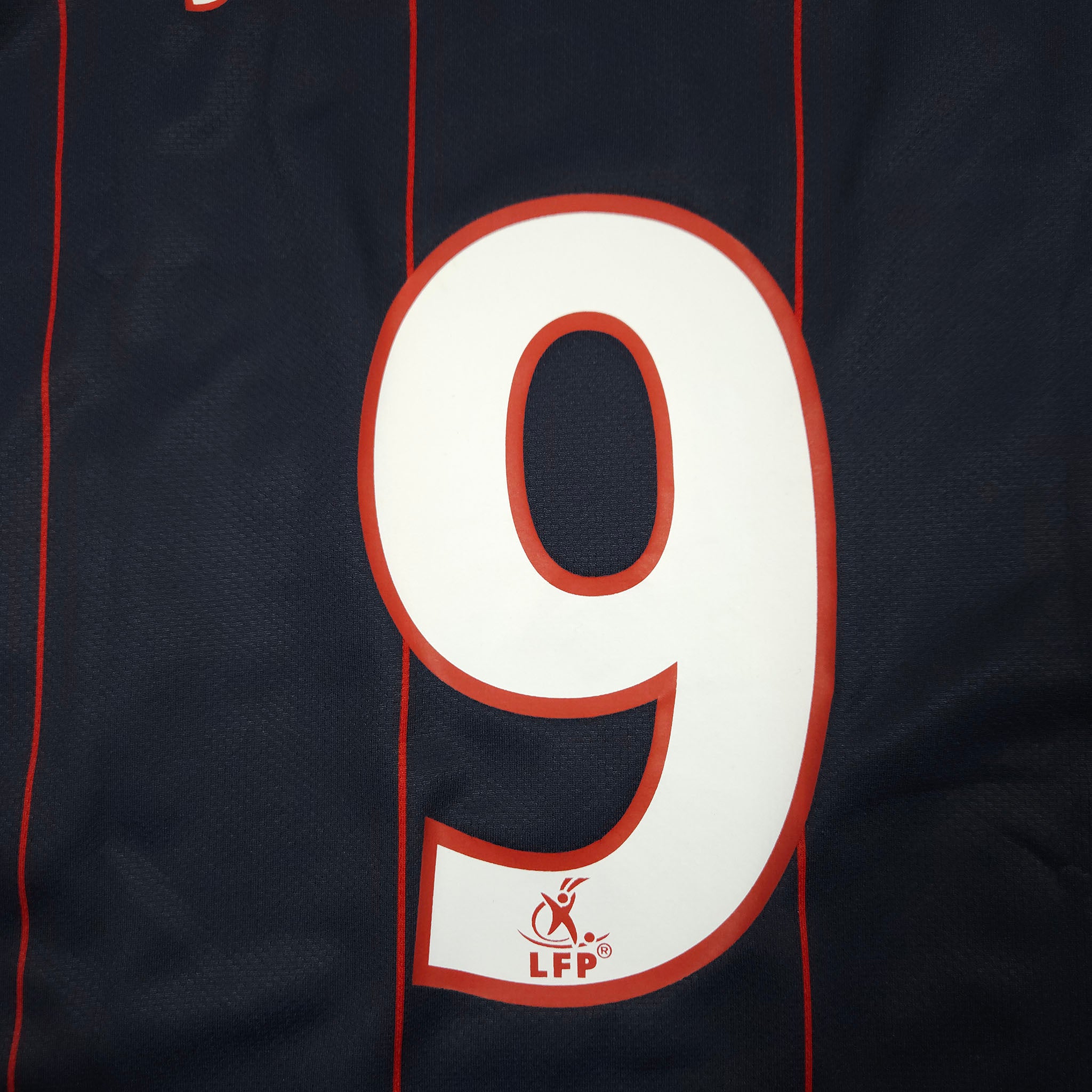 Paris Saint-Germain Home Shirt 2009-10 – Hoarau #9 – L