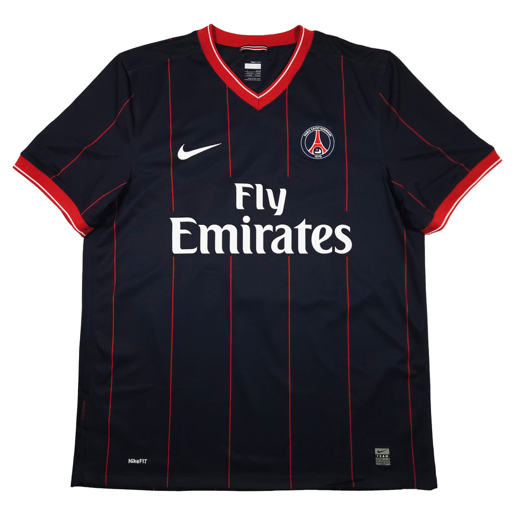 Paris Saint-Germain Home Shirt 2009-10 – Hoarau #9 – L