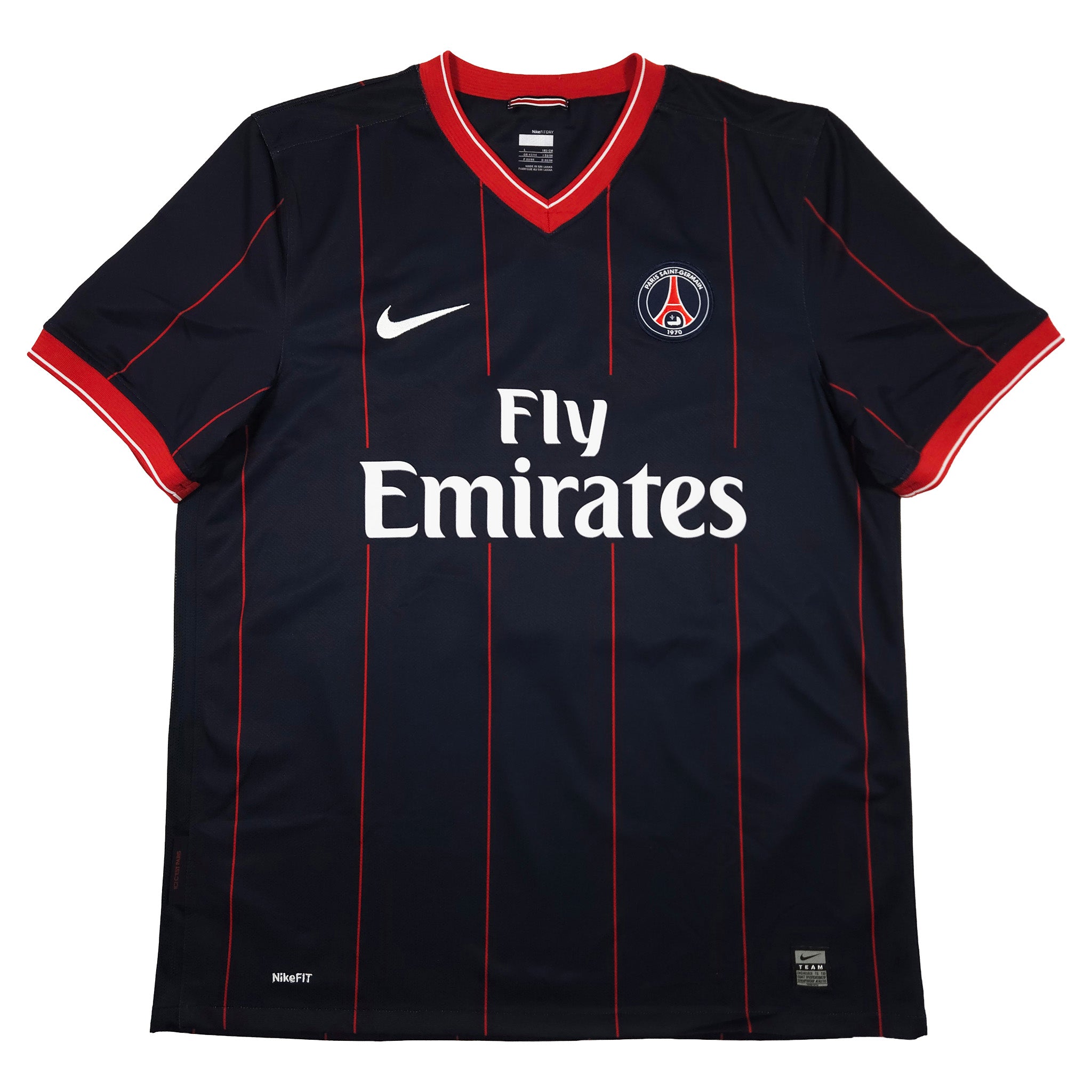 Paris Saint-Germain Home Shirt 2009-10 – Hoarau #9 – L