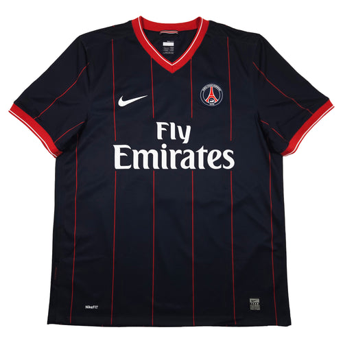 Paris Saint-Germain Home Shirt 2009-10 – Hoarau #9 front view
