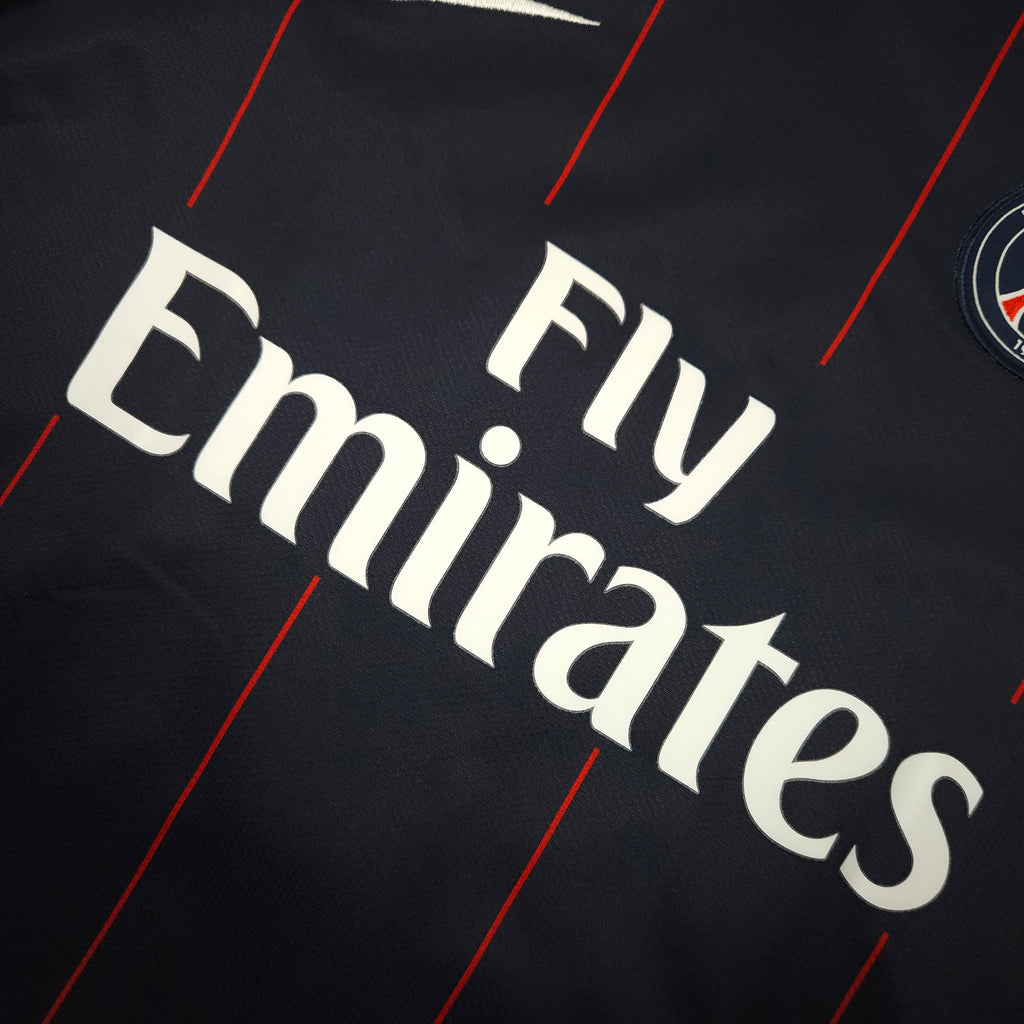 Paris Saint-Germain Home Shirt 2009-10 – Hoarau #9 – L