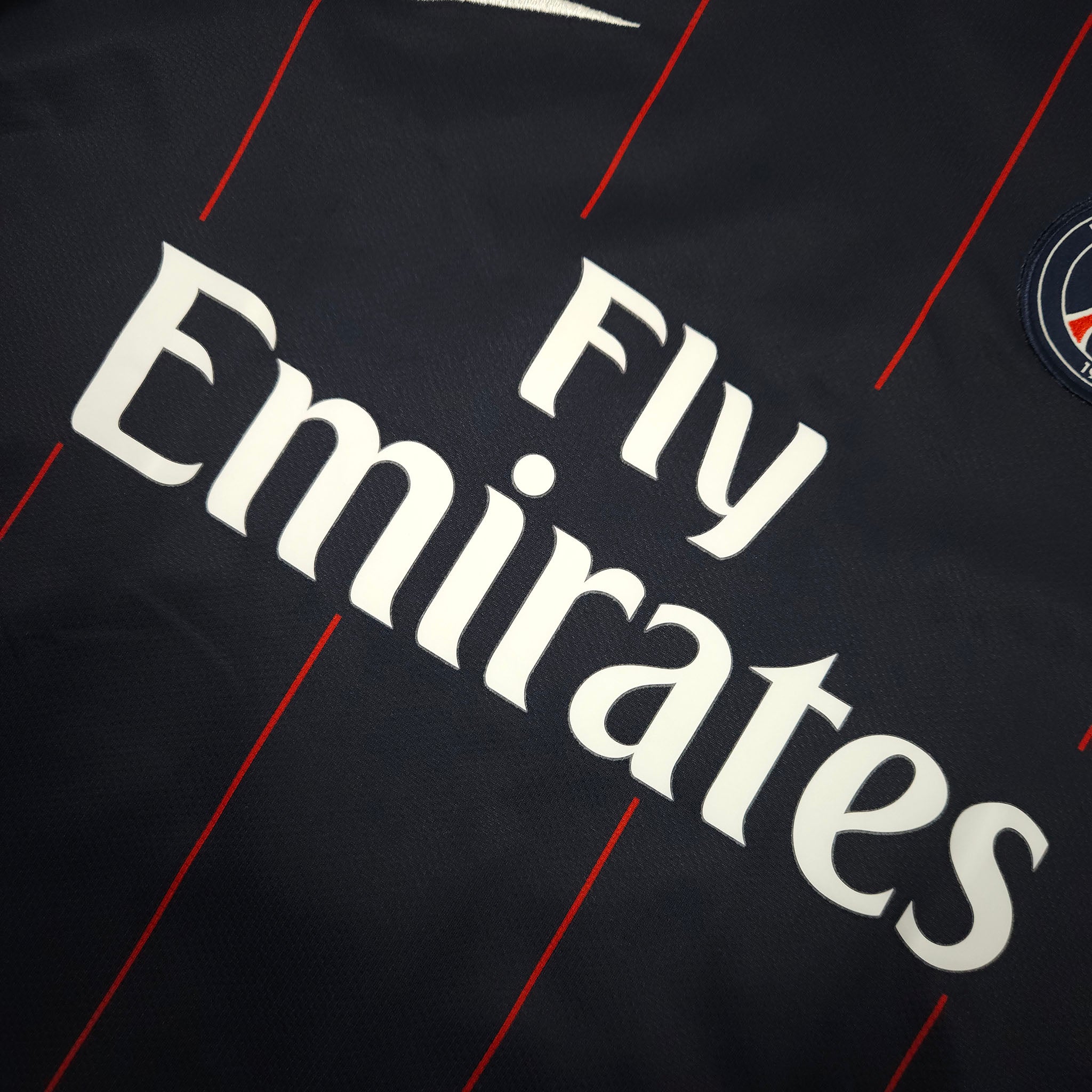 Paris Saint-Germain Home Shirt 2009-10 – Hoarau #9 – L