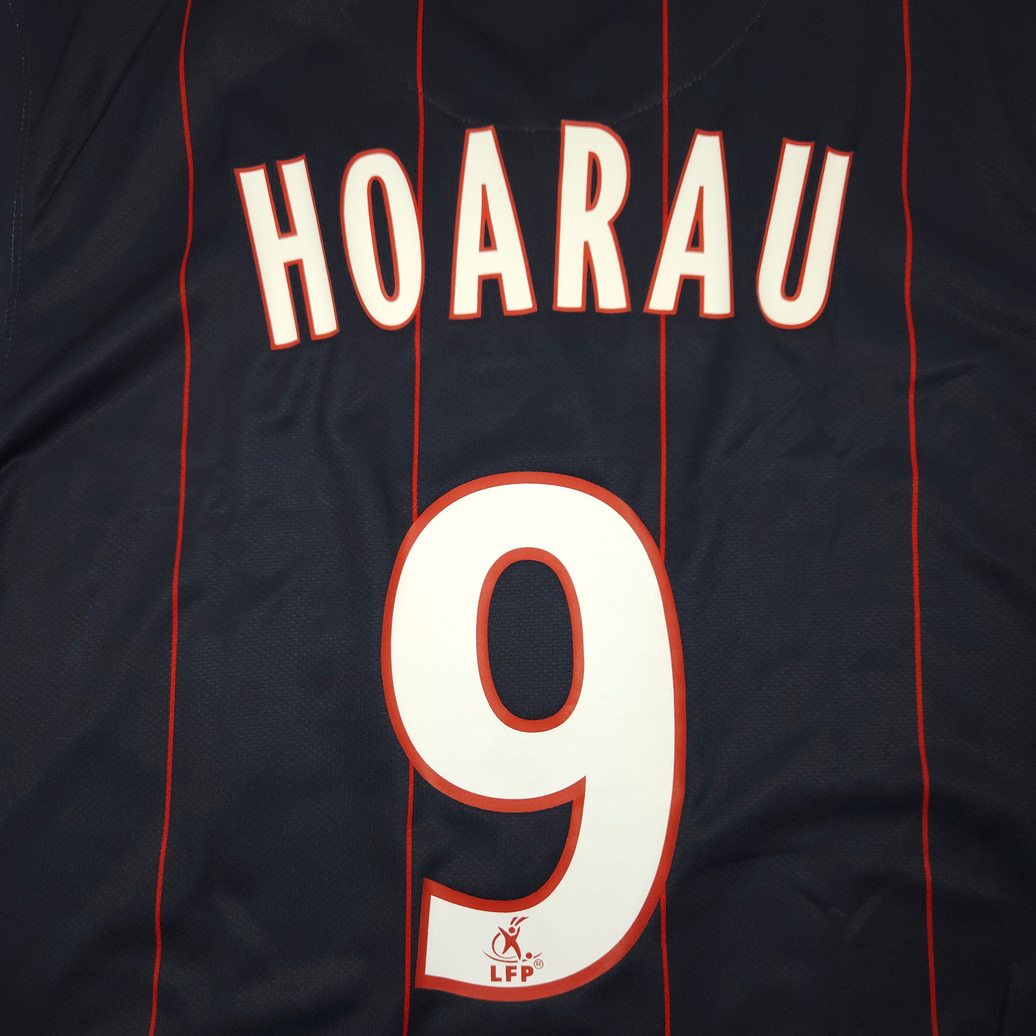 Paris Saint-Germain Home Shirt 2009-10 – Hoarau #9 – L